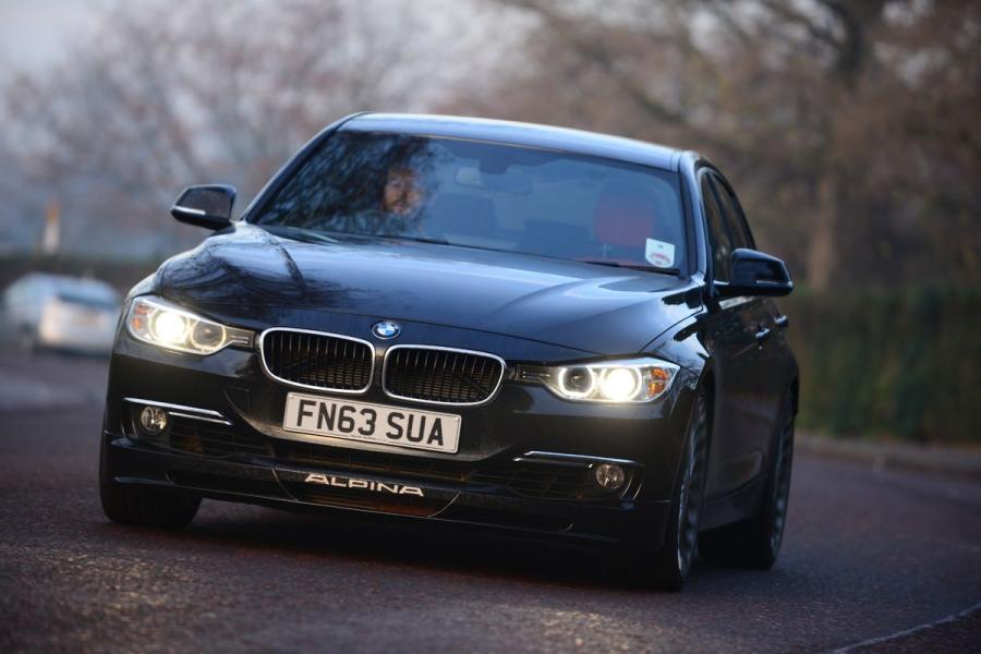  Alpina D3 Bi-Turbo Limousine (F30) 2013 года  (UK) (фото 8 из 14)